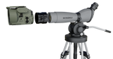TigIR-6Z mit Rusanadapter und Spektiv -Seitenansicht 