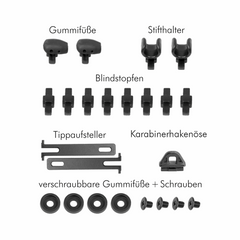 aiShell Lateral Accessories Kit