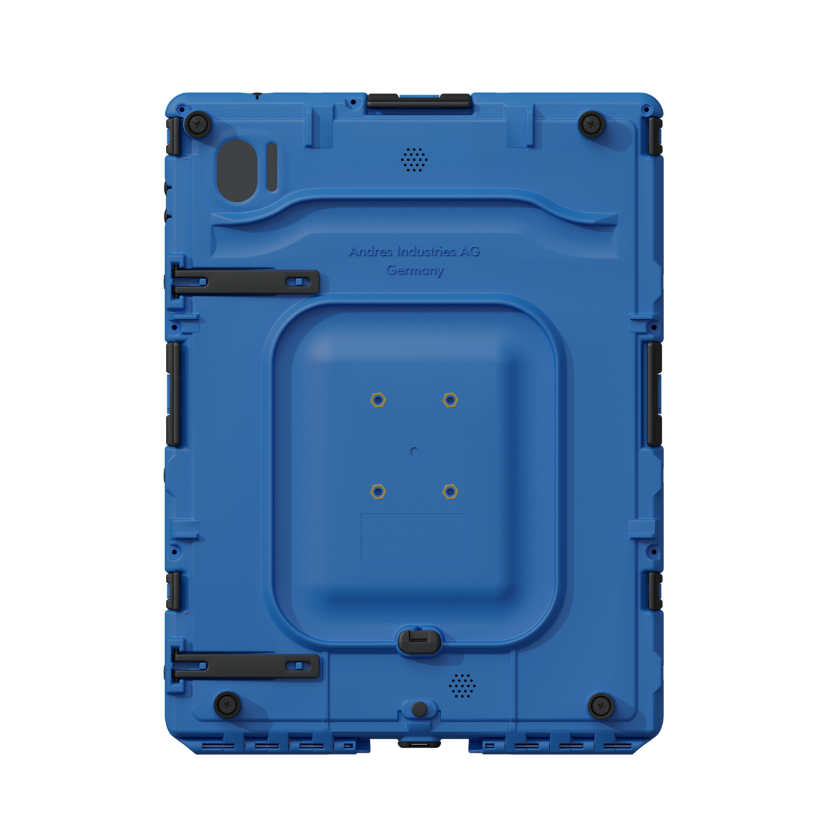 aiShell Schutzhuelle blau für iPad pro 11 2024 - Rueckansicht