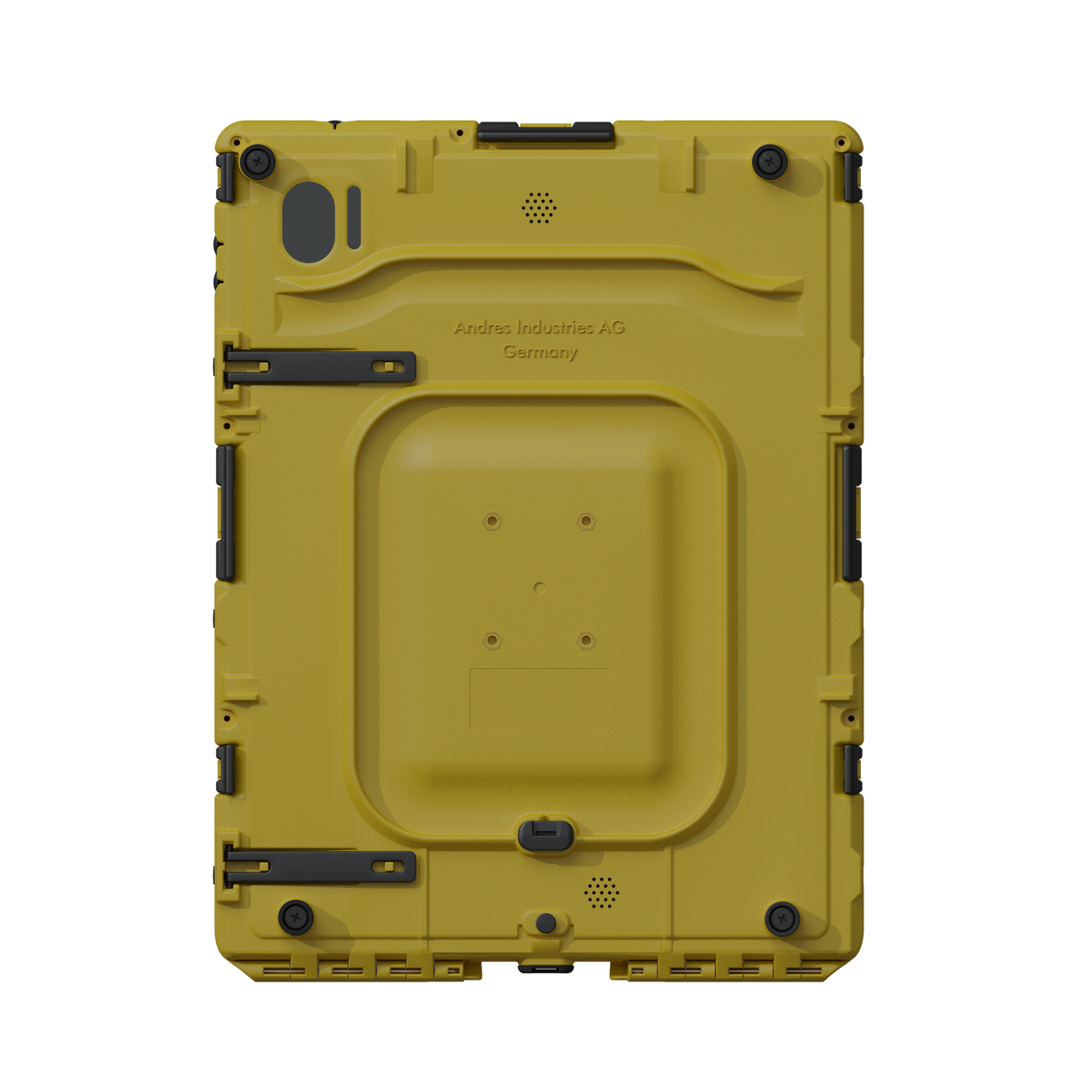 aiShell Schutzhuelle gelb für iPad pro 11 2024 -Rueckansicht