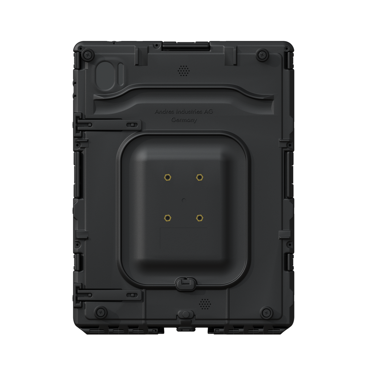 aiShell Schutzhuelle schwarz für iPad pro 11 2024 - Rueckansicht