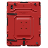 Eine 3D-Illustration eines roten aiShell™ 10.9 von hinten