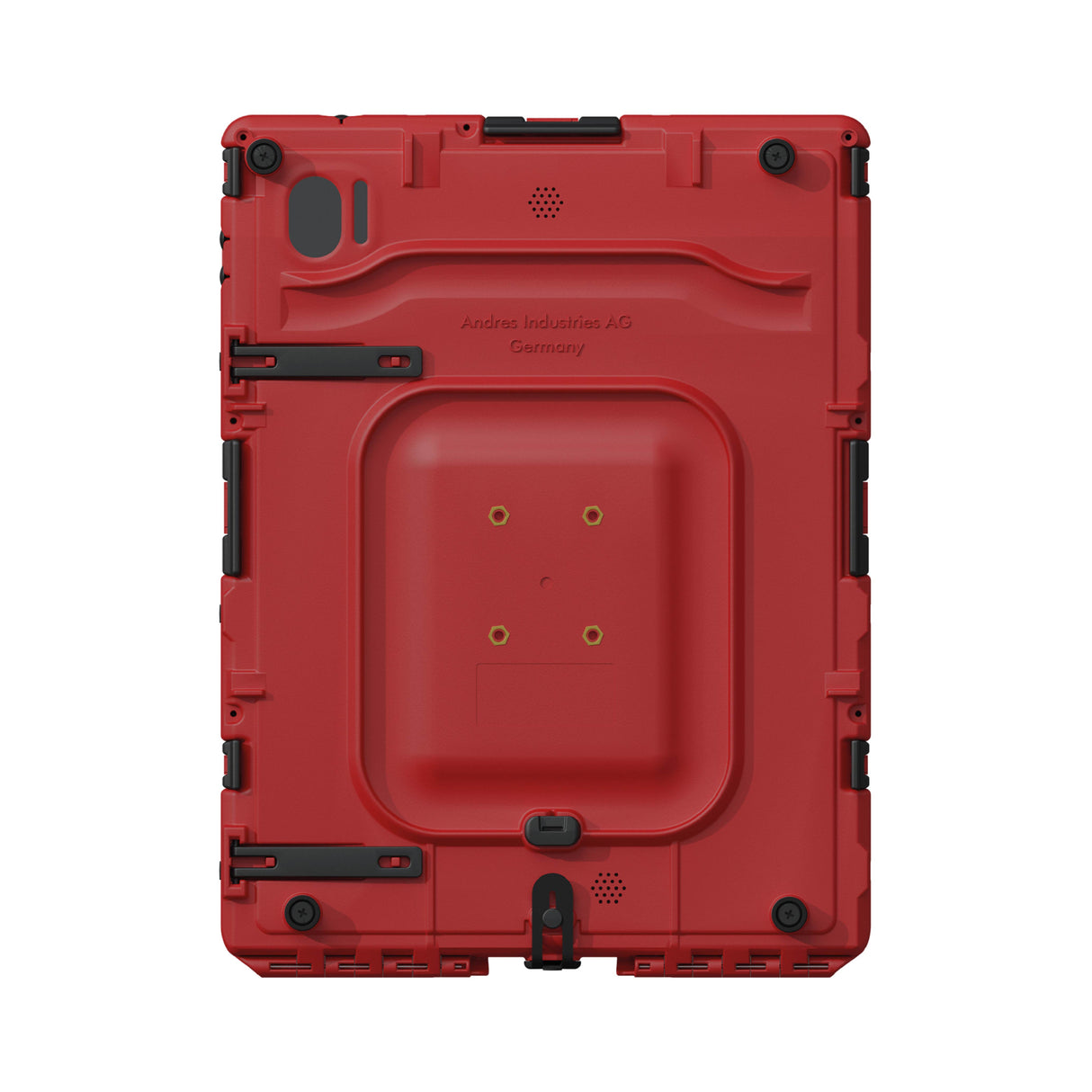 Das aiShell Air 11 in der Farbe Rot von hinten.