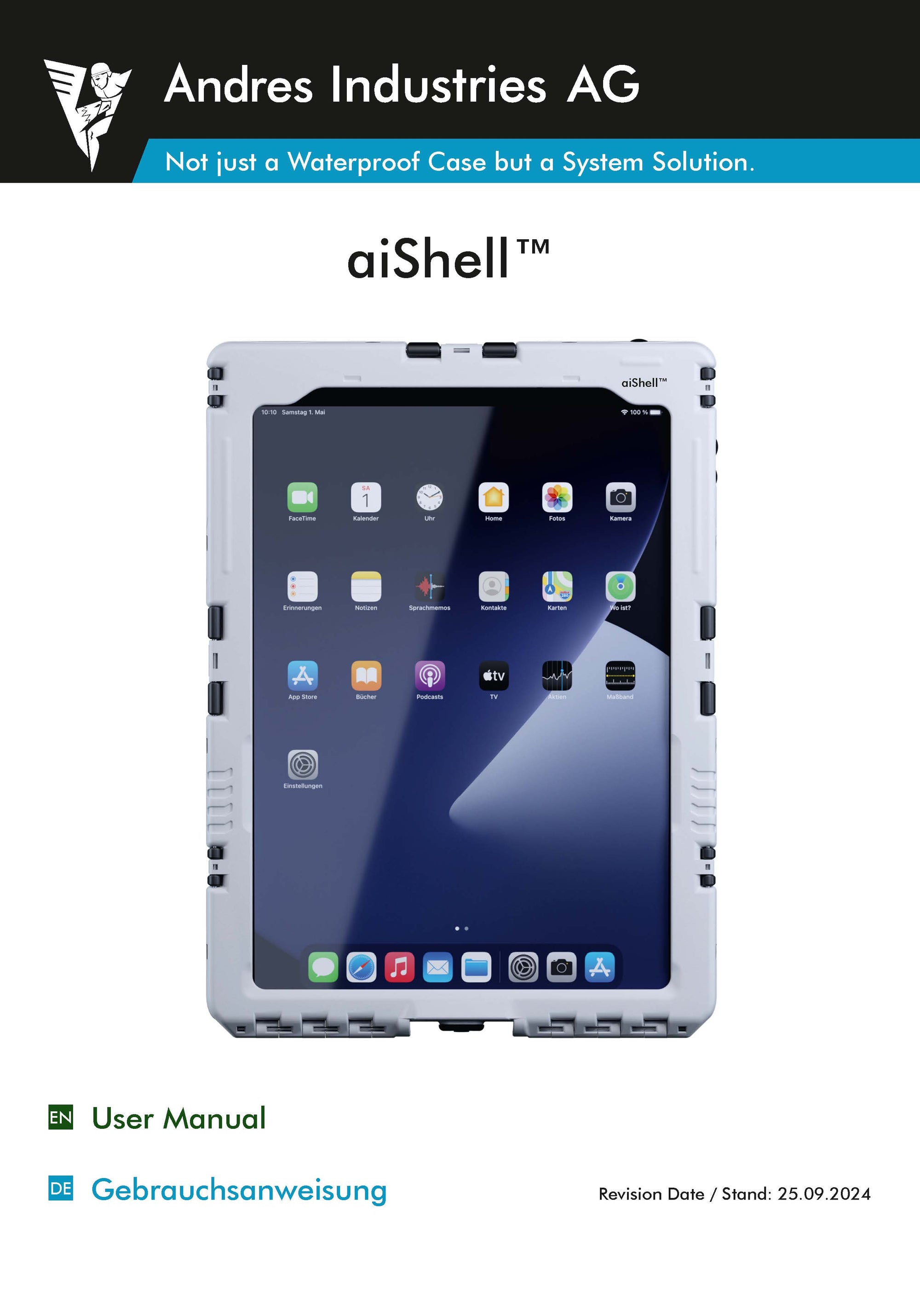 aiShell Handbuch USB-C Logo